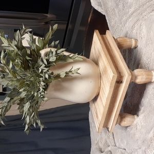 Rustic Farmhouse Wood Riser